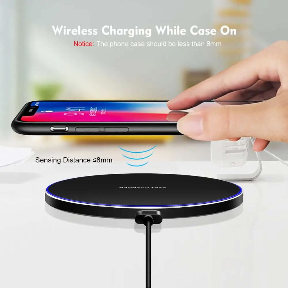 Chargeur sans fil à induction Les Visionnaires