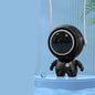ventilateur de cou personnel rechargeable USB avec design d'astronaute Les Visionnaires