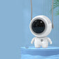 ventilateur de cou personnel rechargeable USB avec design d'astronaute Les Visionnaires