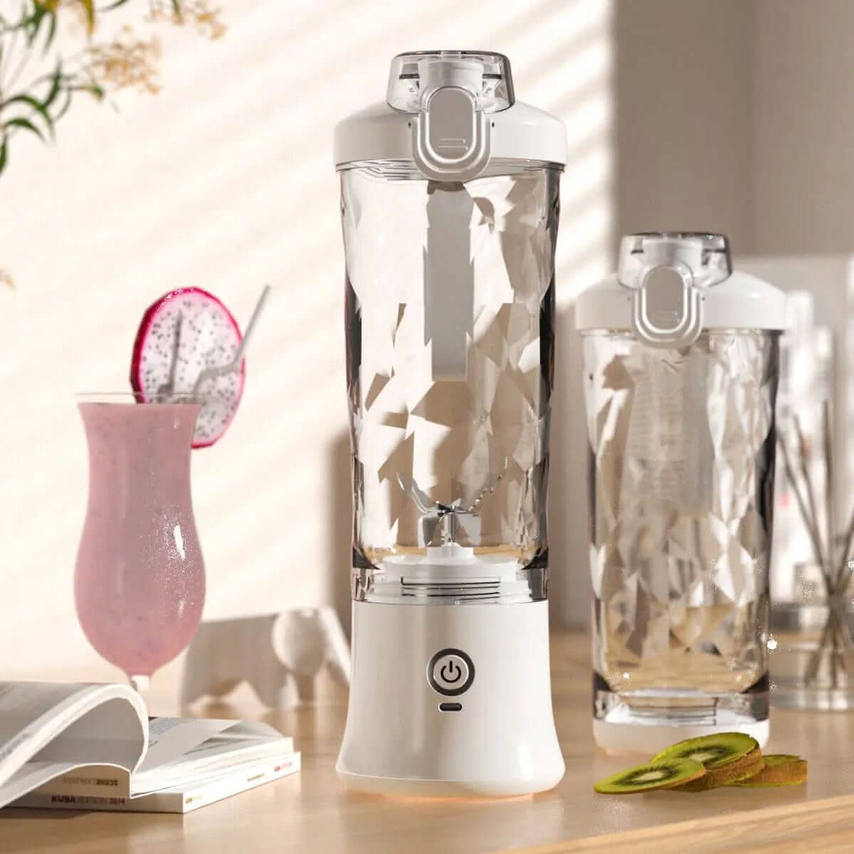 Blender portable USB rechargeable Les Visionnaires