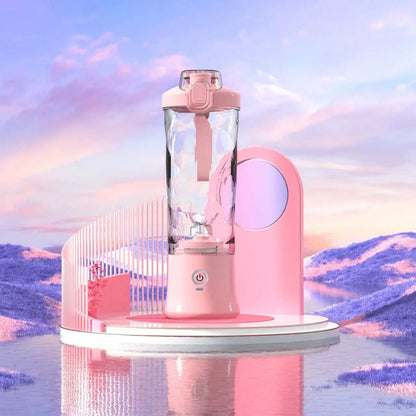 Blender portable USB rechargeable Les Visionnaires