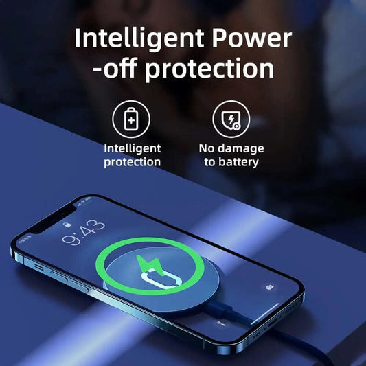 Chargeur sans fil magnétique Les Visionnaires