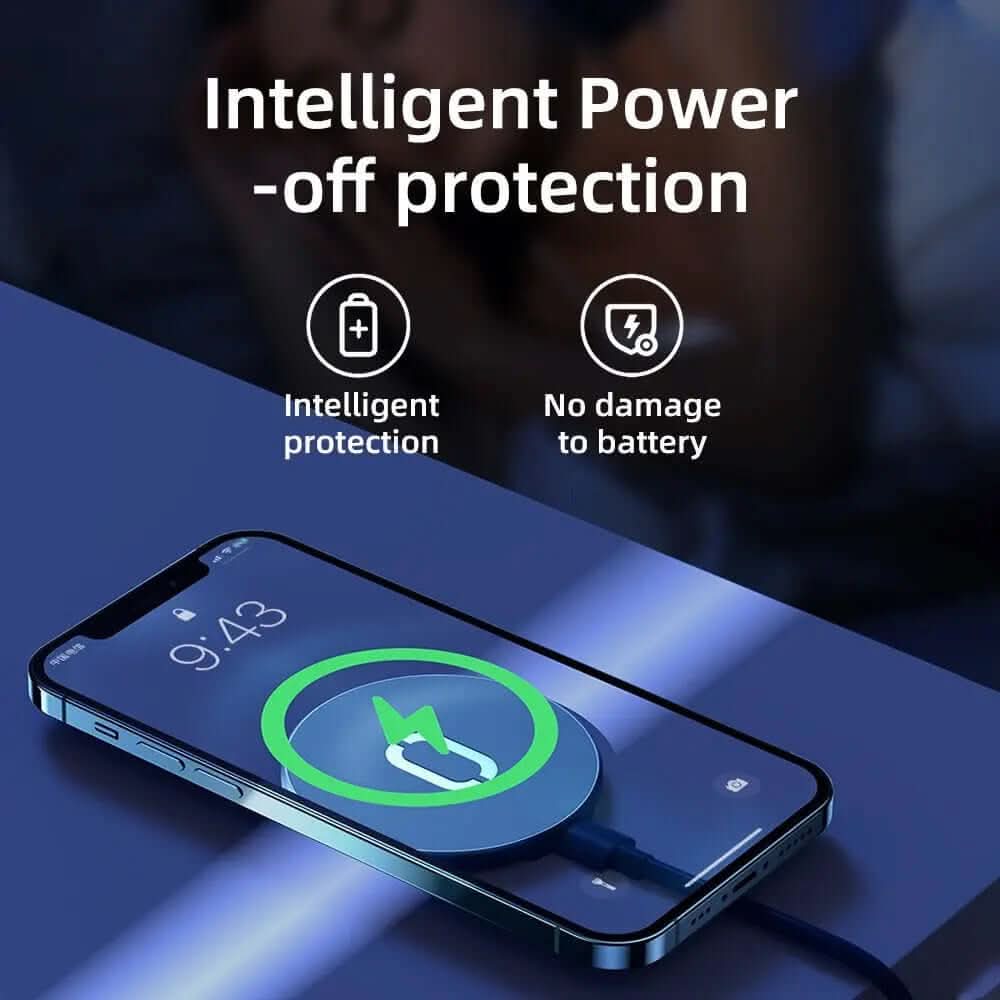 Chargeur sans fil magnétique Les Visionnaires