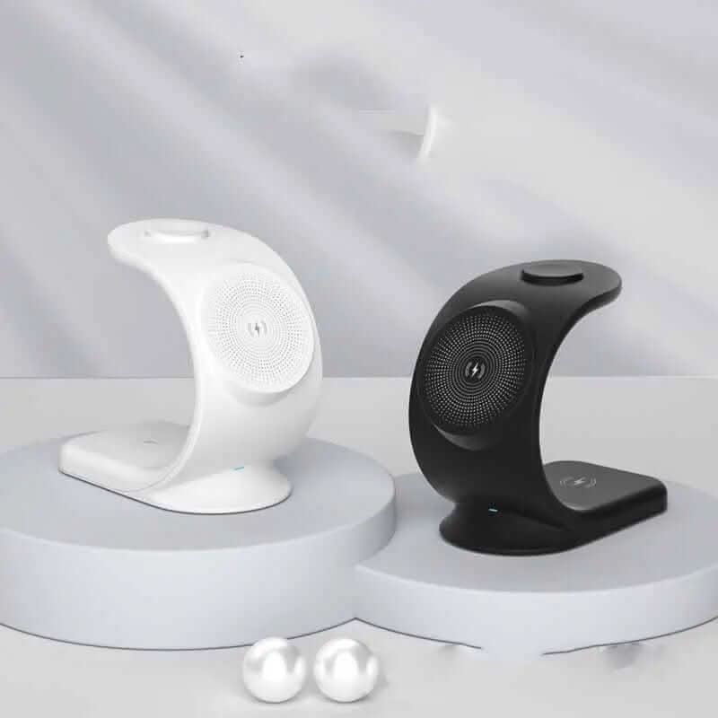 Chargeur Sans Fil Vertical 3-en-1 Les Visionnaires