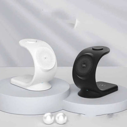 Chargeur Sans Fil Vertical 3-en-1 Les Visionnaires