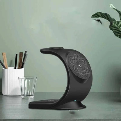 Chargeur Sans Fil Vertical 3-en-1 Les Visionnaires