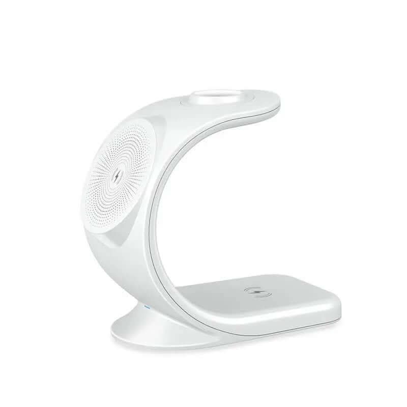 Chargeur Sans Fil Vertical 3-en-1 Les Visionnaires