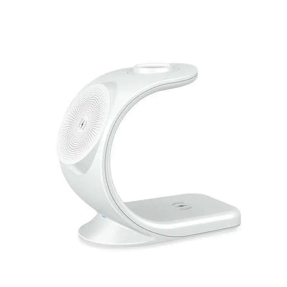 Chargeur Sans Fil Vertical 3-en-1 Les Visionnaires
