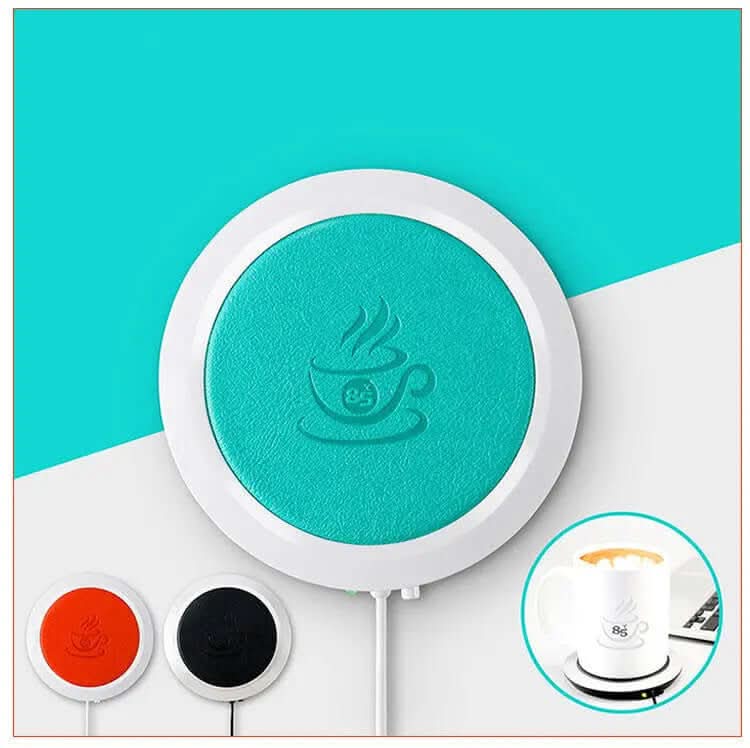 Chauffe-Tasse USB- Gardez Votre Boisson Toujours Chaude Les Visionnaires