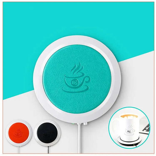 Chauffe-Tasse USB- Gardez Votre Boisson Toujours Chaude Les Visionnaires