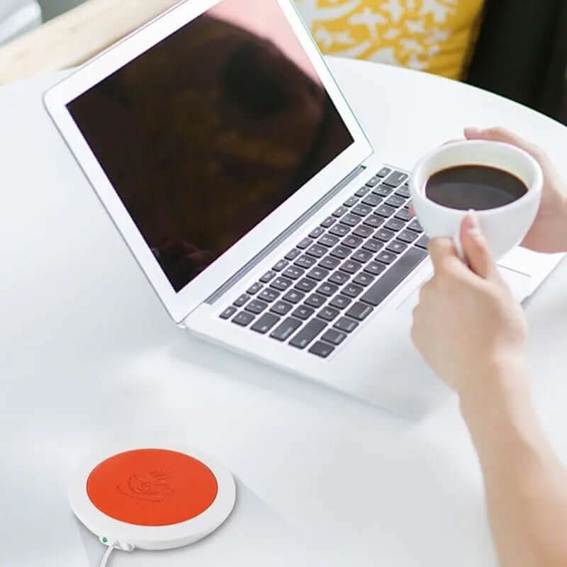 Chauffe-Tasse USB- Gardez Votre Boisson Toujours Chaude Les Visionnaires