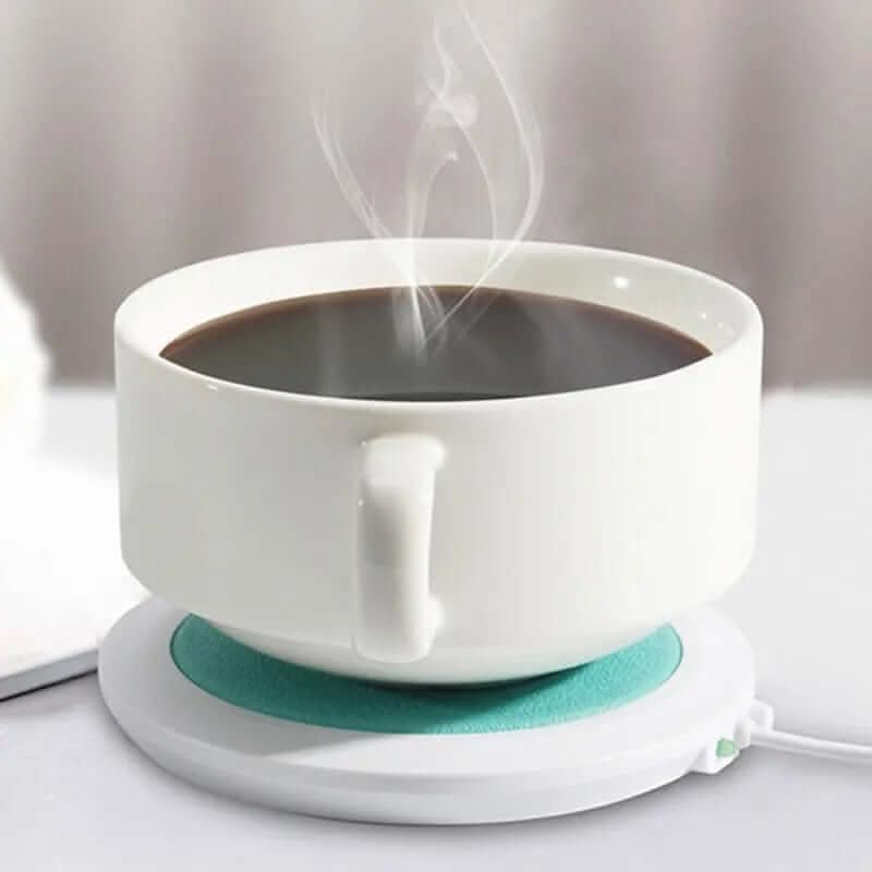Chauffe-Tasse USB- Gardez Votre Boisson Toujours Chaude Les Visionnaires