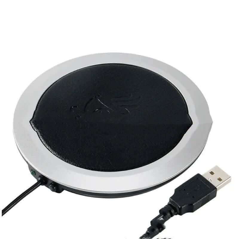 Chauffe-Tasse USB- Gardez Votre Boisson Toujours Chaude Les Visionnaires