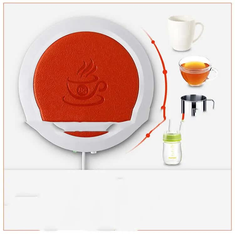 Chauffe-Tasse USB- Gardez Votre Boisson Toujours Chaude Les Visionnaires