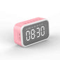 Desktop Alarm Clock Bluetooth Wireless Audio Les Visionnaires