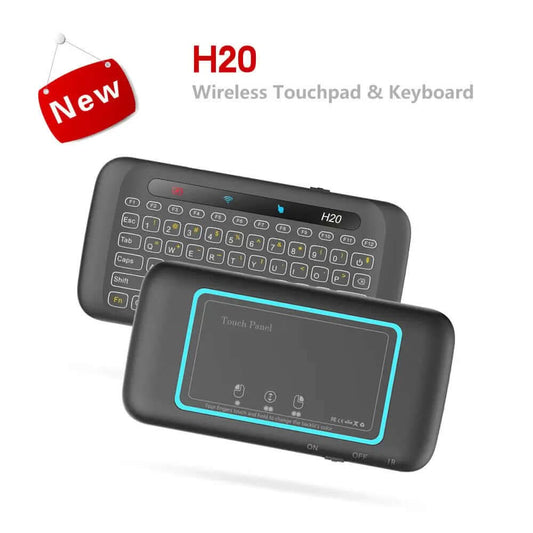Clavier sans fil H20 Touch à double face Les Visionnaires