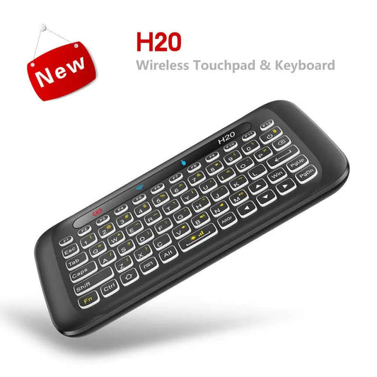 Clavier sans fil H20 Touch à double face Les Visionnaires