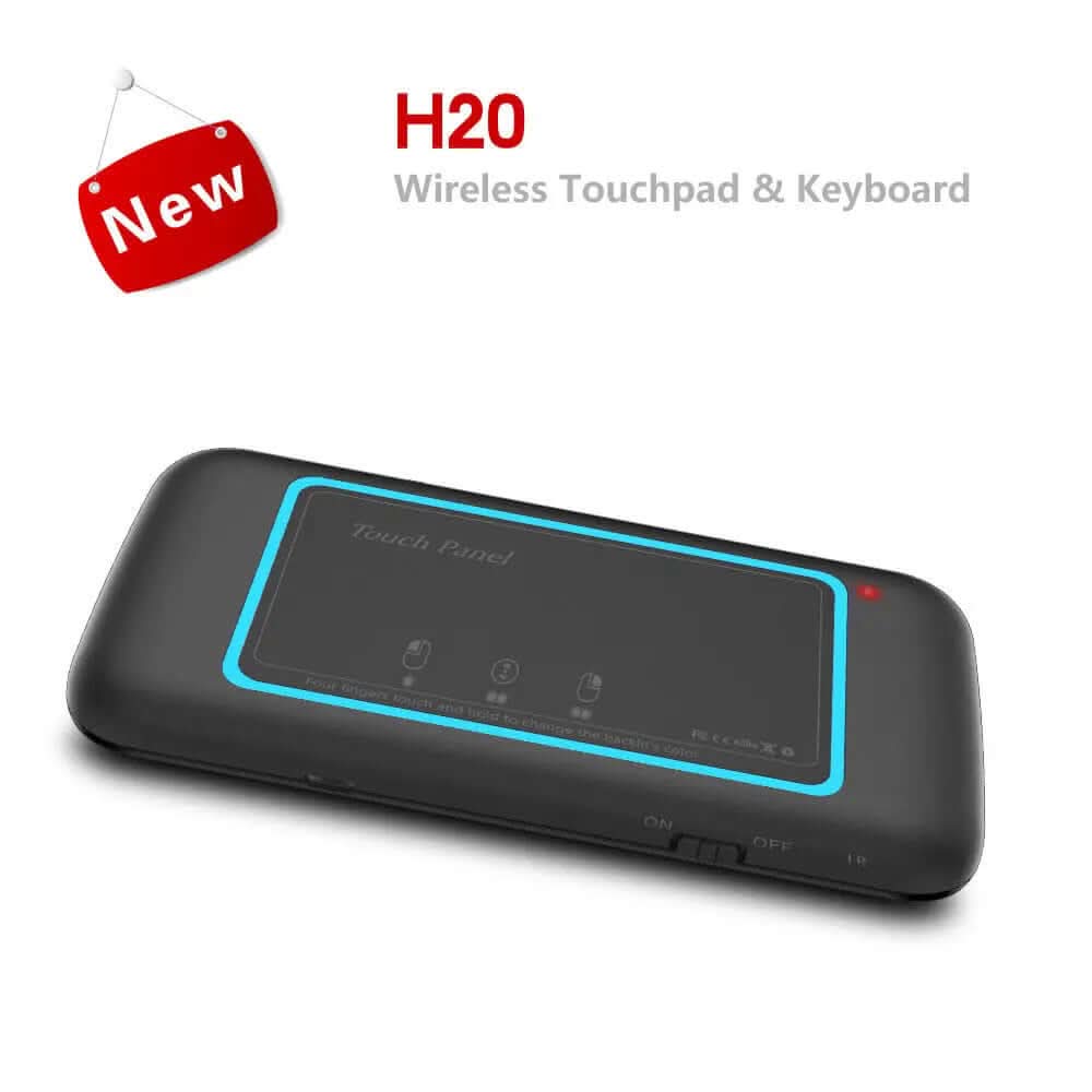 Clavier sans fil H20 Touch à double face Les Visionnaires