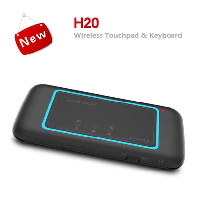 Clavier sans fil H20 Touch à double face Les Visionnaires