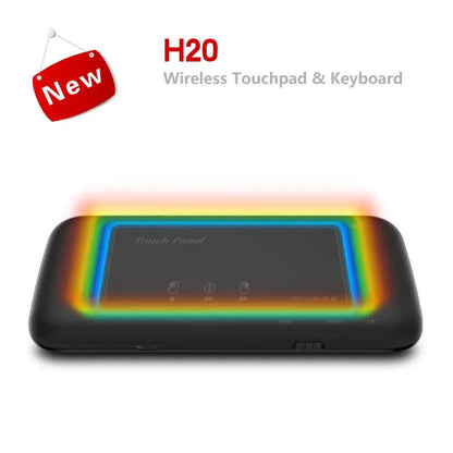 Clavier sans fil H20 Touch à double face Les Visionnaires