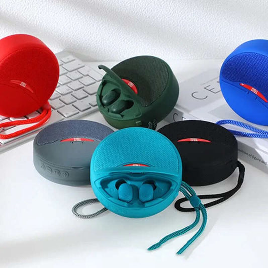 Enceinte Bluetooth Portable avec Casque Intégré Les Visionnaires