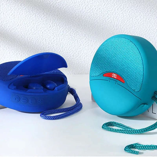 Enceinte Bluetooth Portable avec Casque Intégré Les Visionnaires