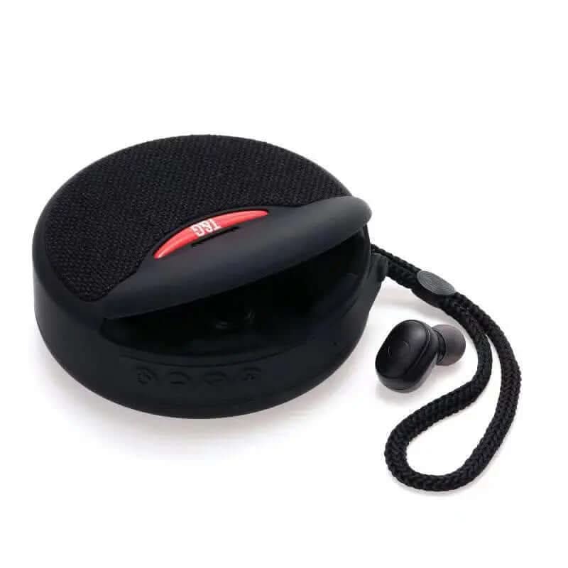 Enceinte Bluetooth Portable avec Casque Intégré Les Visionnaires