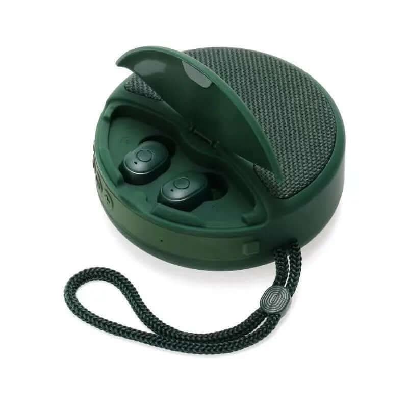 Enceinte Bluetooth Portable avec Casque Intégré Les Visionnaires