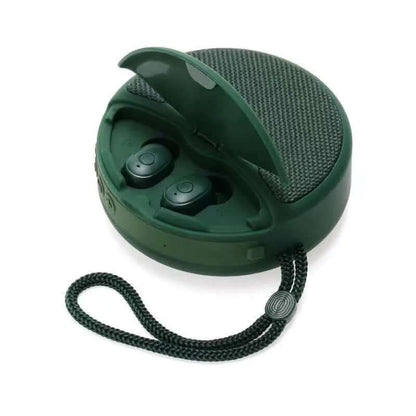 Enceinte Bluetooth Portable avec Casque Intégré Les Visionnaires