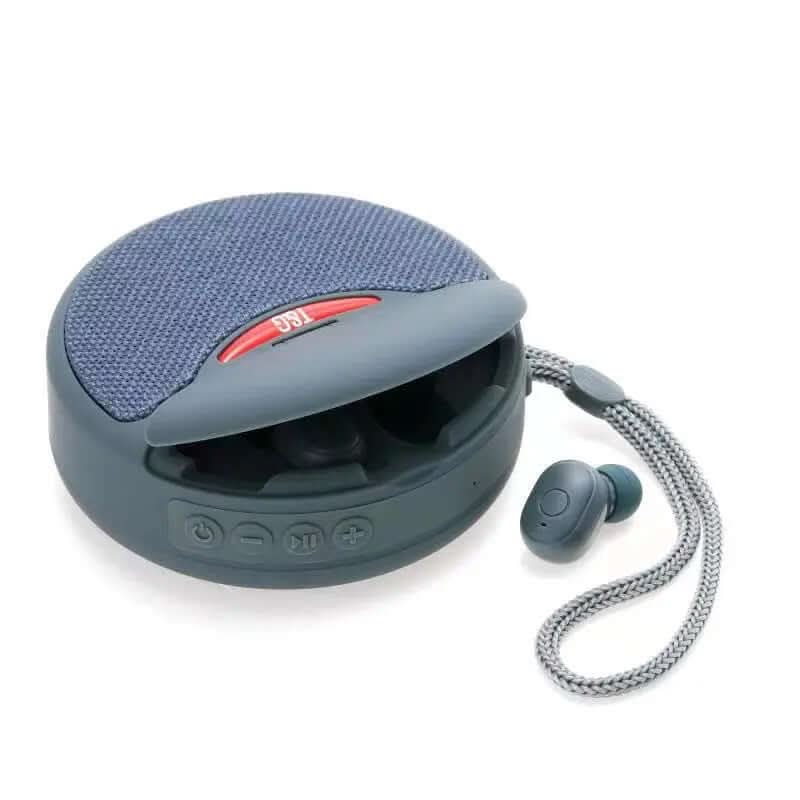 Enceinte Bluetooth Portable avec Casque Intégré Les Visionnaires