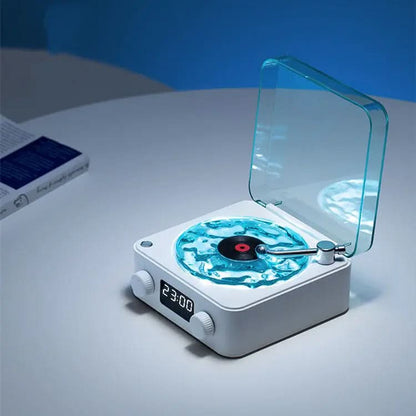 Platine vinyle rétro sans fil Bluetooth 5.0 Les Visionnaires
