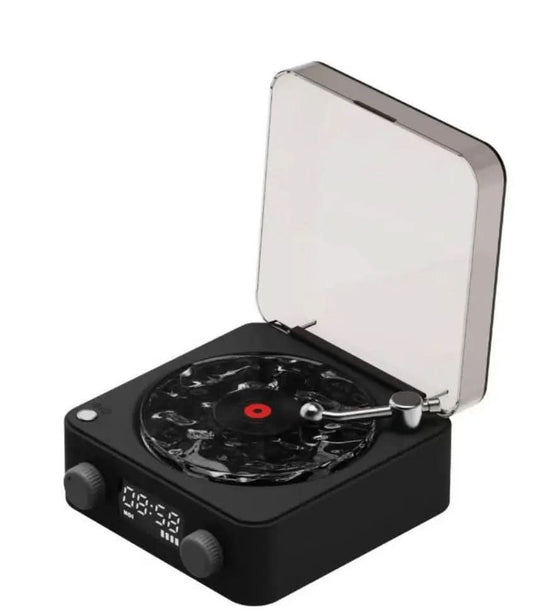 Platine vinyle rétro sans fil Bluetooth 5.0 Les Visionnaires