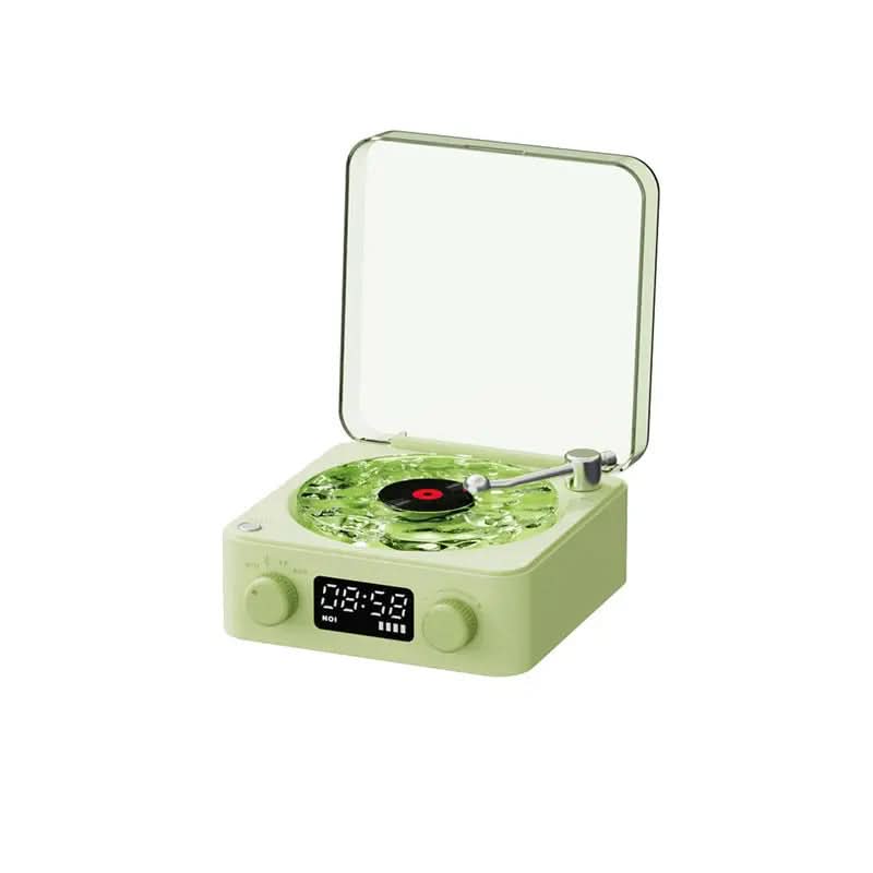 Platine vinyle rétro sans fil Bluetooth 5.0 Les Visionnaires