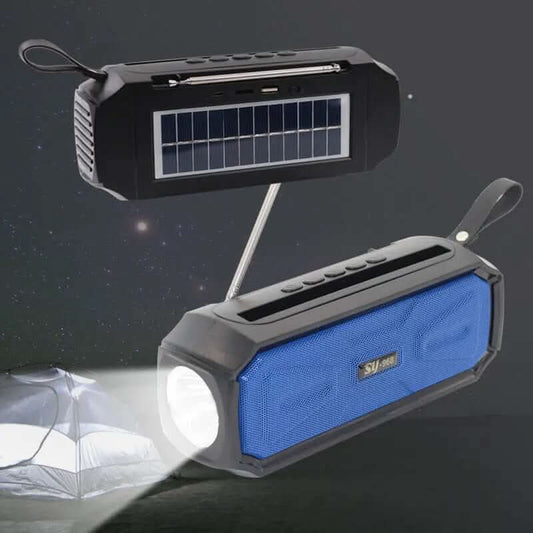Haut-parleur Bluetooth Solaire Portable Les Visionnaires