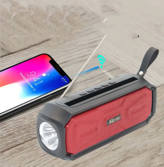 Haut-parleur Bluetooth Solaire Portable Les Visionnaires