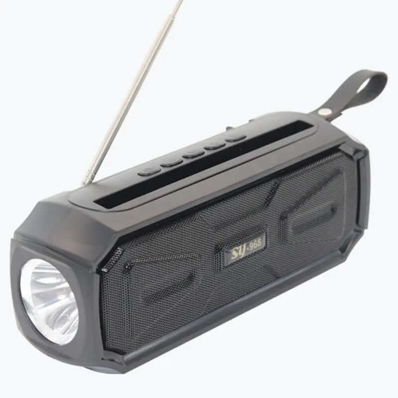 Haut-parleur Bluetooth Solaire Portable Les Visionnaires