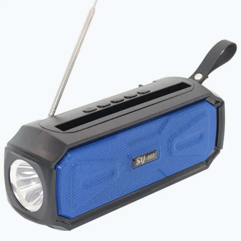 Haut-parleur Bluetooth Solaire Portable Les Visionnaires