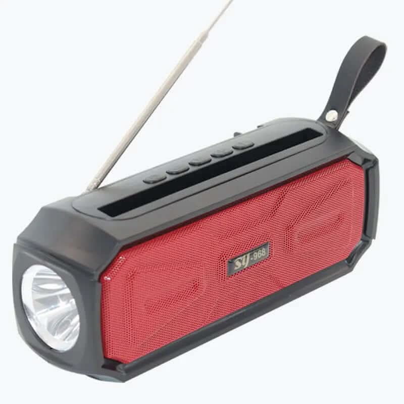 Haut-parleur Bluetooth Solaire Portable Les Visionnaires