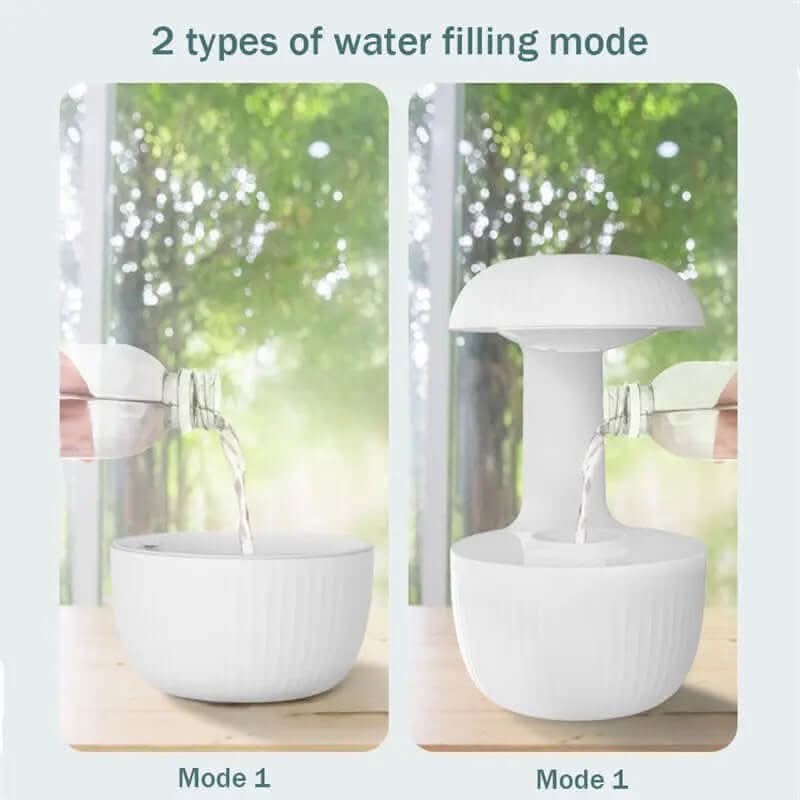 humidificateur anti-gravité Les Visionnaires