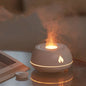 Humidificateur d'air à flamme, diffuseur d'aromathérapie, lumière 7 couleurs, Les Visionnaires
