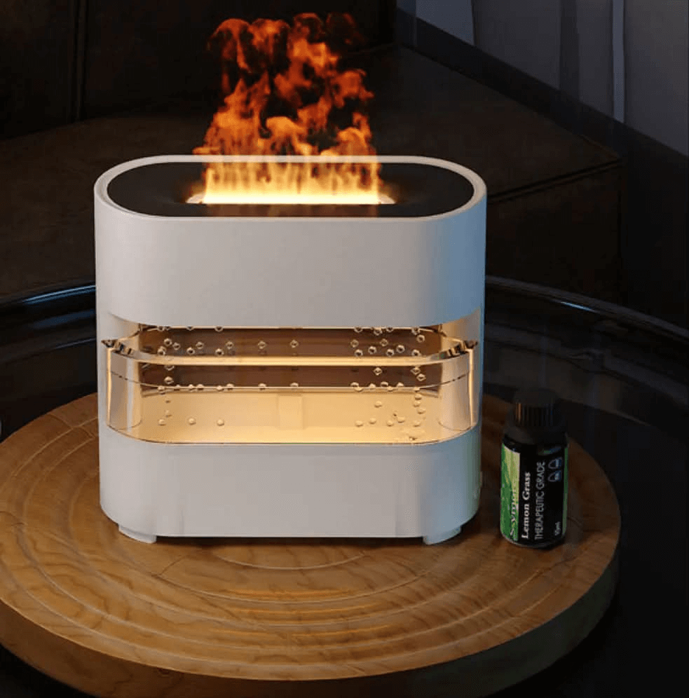 Humidificateur diffuseur d'arômes Rain Fire Les Visionnaires
