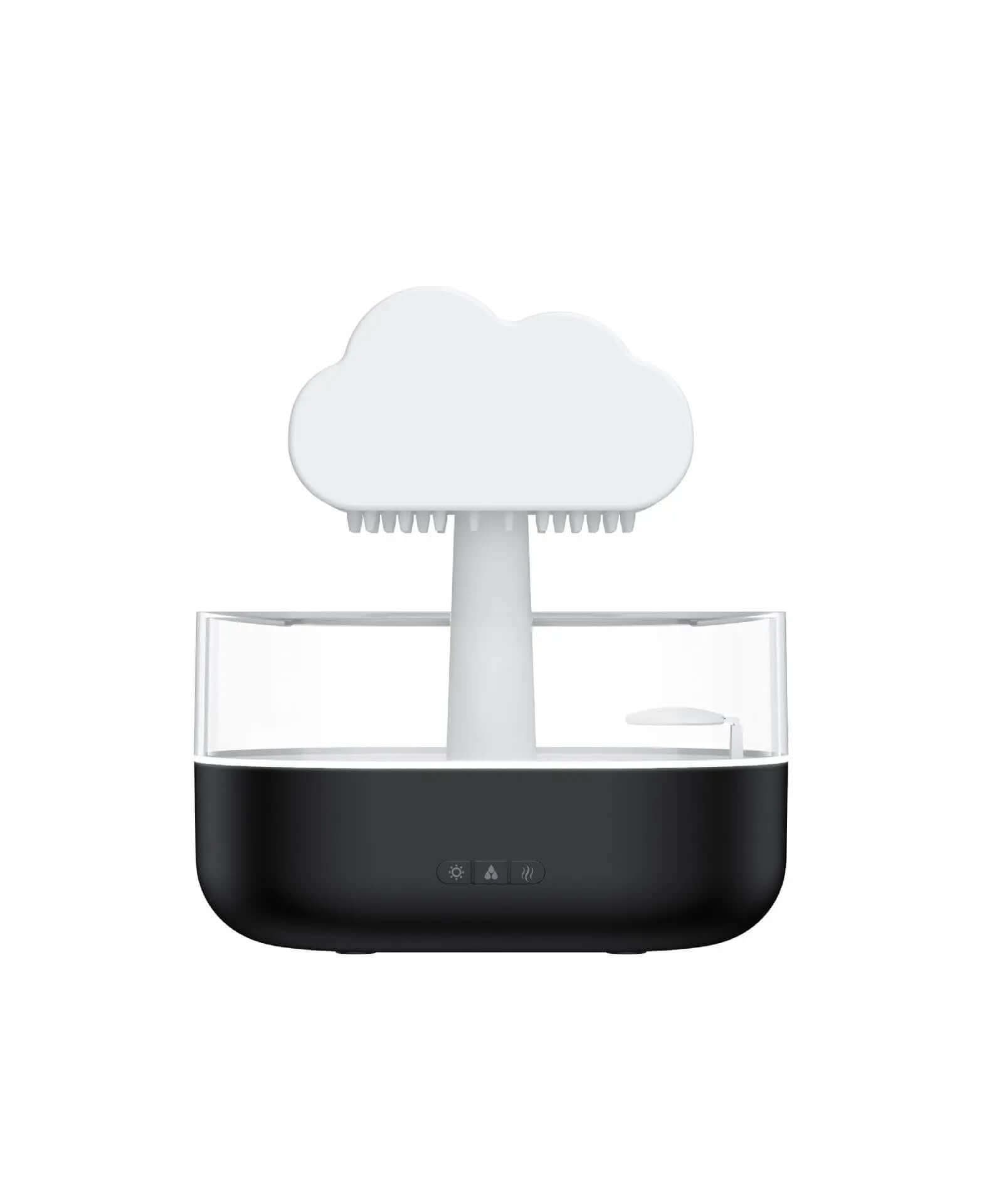 humidificateur veilleuse style nuage de pluie Les Visionnaires