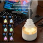 humidificateur veilleuse style nuage de pluie Les Visionnaires