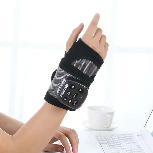 Masseur Chauffant avec Vibration, poignet Les Visionnaires