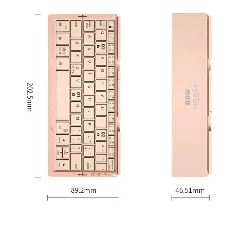 Mini Clavier Bluetooth Pliable Les Visionnaires