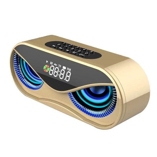 Mini haut-parleur pour téléphone portable Les Visionnaires