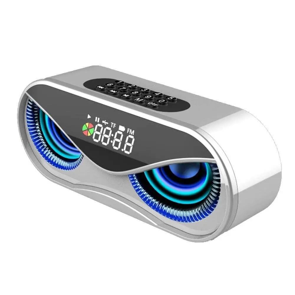 Mini haut-parleur pour téléphone portable Les Visionnaires