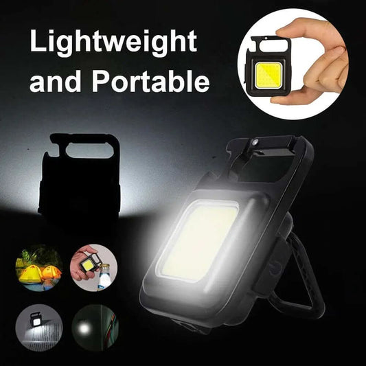 Mini Lampe de Poche USB en Alliage – Compacte et Pratique Les Visionnaires