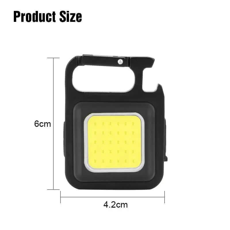 Mini Lampe de Poche USB en Alliage – Compacte et Pratique Les Visionnaires