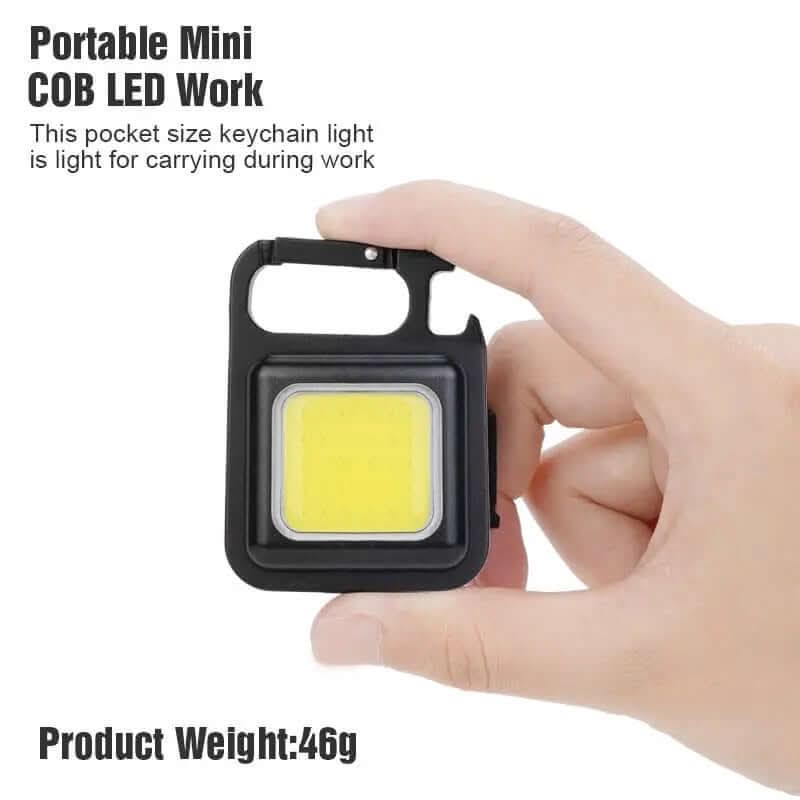 Mini Lampe de Poche USB en Alliage – Compacte et Pratique Les Visionnaires